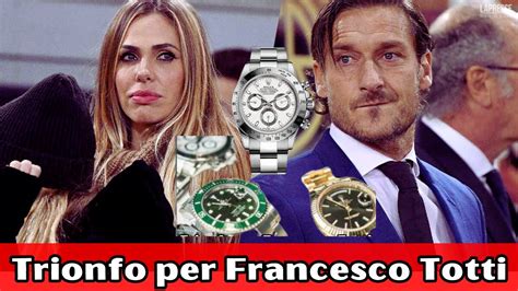 ilary rolex video|Rolex; Ilary Blasi travolta, trionfo per Francesco Totti .